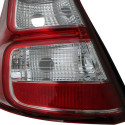 Lanterna Renault Sandero 2012 2013 2014 Com Borda Vermelha Esquerdo/motorista Vermelho