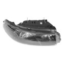 Par Farol Vw Gol Saveiro Parati 2000 A 2005 Máscara Negra Direito