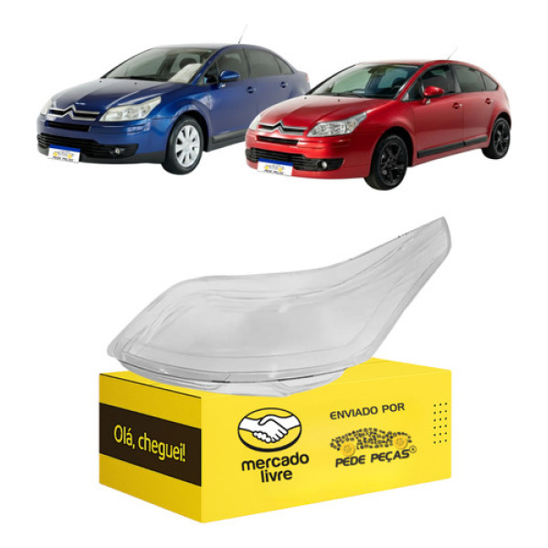 Lente Farol Citroen C4 Pallas 2007 2008 2009 2010 2011 A 13