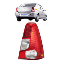 Par Lanterna Renault Logan 2007 2008 2009 2010 Novo Direito Vermelho