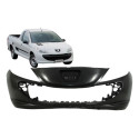 Parachoque 207 Passion Sw Hoggar Hatch Sedan 2008 A 2015 Preto