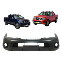 Parachoque Dianteiro Frontier Sl Sv Attack 2013 2014 2015 16 Preto