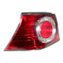 Lanterna Volkswagen Golf 2008 2009 2010 2011 2012 2013 Par Direito Vermelho