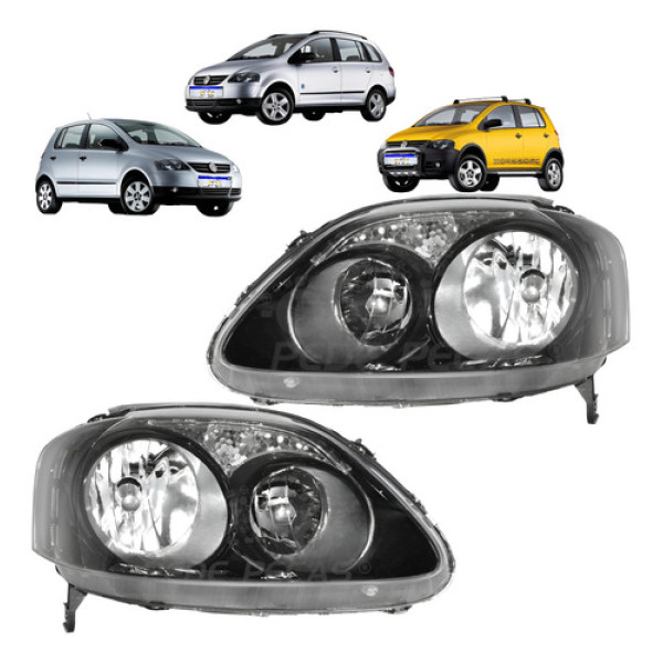 Par Farol Fox Spacefox Crossfox 2003 2004 2005 2006 07 08 09 Direito