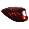 Lanterna Captur 2017 2018 2019 2020 2021 Led Esquerda Esquerdo/motorista Vermelho