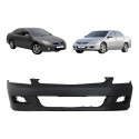 Parachoque Dianteiro Honda Accord 2006 2007 Sem Sensor Preto