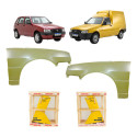 Par Paralama Fiat Uno Fiorino 2006 2009 2010 2011 A 2013
