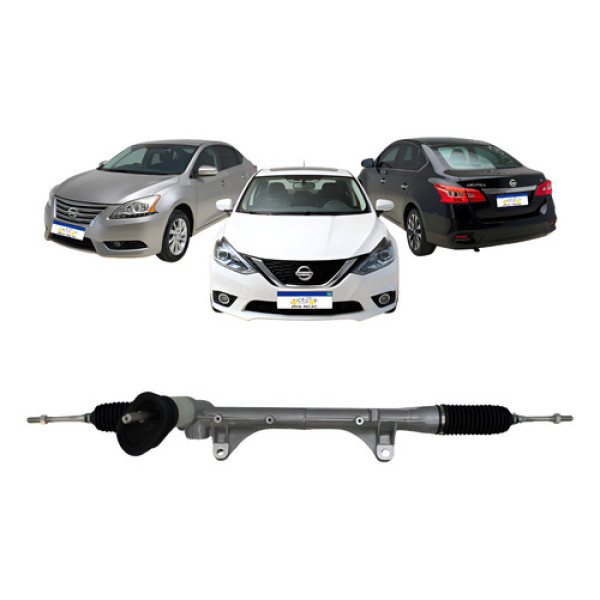 Caixa De Direção Elétrica Sentra 2014 A 2020 S/pivo S/motor