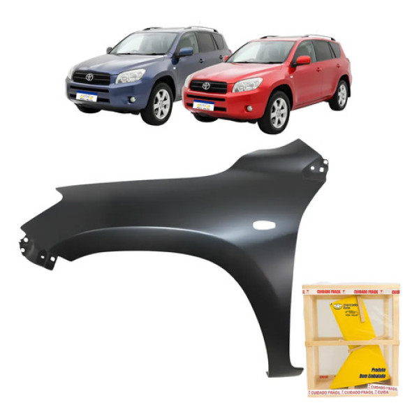 Paralama Toyota Rav4 2006 2007 2008 Novo L.e