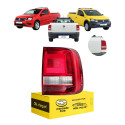 Lanterna Traseira Saveiro G7 2017 A 2023 Cristal Ld Direito/passageiro Vermelho