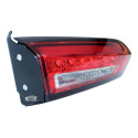 Lanterna Tampa Fiat Cronos Cristal 2018 2019 2020 A 2025 Led