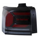 Lanterna Sinaleira Volkswagen Tcross 2025 2026 2027 C/led Le Esquerdo/motorista Vermelho