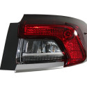 Lanterna Canto Tampa Corolla Xei 2020 21 22 A 2026 S/led Ld Direito/passageiro Fumê