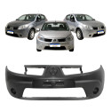 Parachoque Dianteiro Renault Sandero 2008 2009 2010 2011  Preto