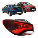 Lanterna Esquerda C/ Led Chevrolet Onix Hatch 2020 A 2025 Esquerdo/motorista Esquerdo
