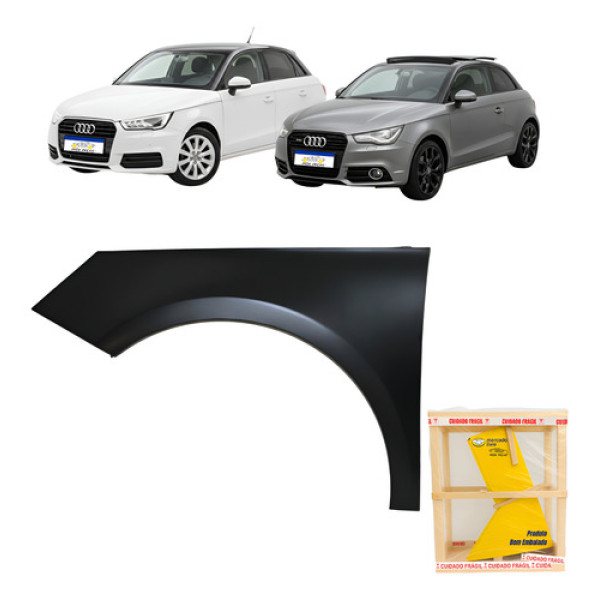 Paralama Audi A1 2011 2012 2013 2014 2015 2016 17 2018 L.e