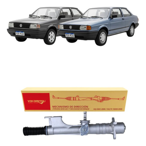 Caixa Direção Mecânica Voyage G1 1981 A 1994