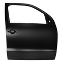 Porta Dianteira Direita Volkswagen Amarok 2010 A 2025 Novo Dianteira Direito Preto