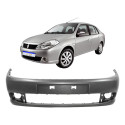 Parachoque Dianteiro Renault Symbol 2010 2011 2012 2013 Novo Preto