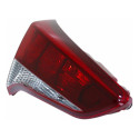 Kit Lanterna Tucson 2017 18 19 20 21 2022 S/led Ambos Lados Vermelho/cristal