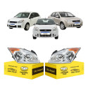 Par Sinaleira Farol Ford Fiesta Hatch Sedan 2008 2009 2010 Ambos Lados