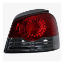 Lanterna Direita Traseira Fiat Palio 2009 2010 2011 Fumê Direito/passageiro Vermelho/fumê