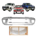 Parachoque Dianteiro Ford Ranger 2010 2011 2012 Cromado Novo Cromado