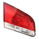 Lanterna Traseira Siena 2009 A 2015 El Elx Attractive Hlx Le Esquerdo/motorista Vermelho