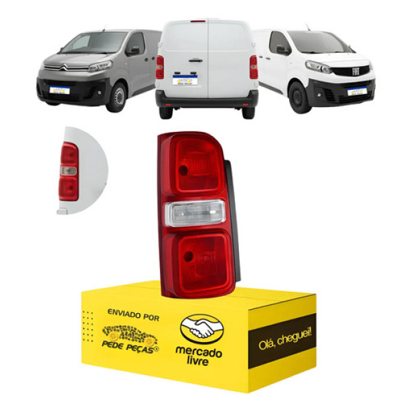 Sinaleira Expert Jumpy Scudo 2017 18 19 20 21 22 23 24 25 Le Esquerdo/motorista