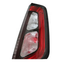 Lanterna Direita Punto 2013 2014 2015 2016 2017 Led Direito/passageiro Vermelho