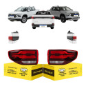 Par Lanterna Sinaleira Gm Montana 2023 A 2026 Lt Ltz Novo Ambos Lados Vermelho