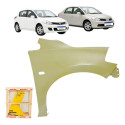 Paralama Nissan Tiida S Sl C/f Pisca 2008 A 2013 Ld