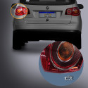 Par Lanterna Canto Volkswagen Spacefox 2006 07 08 09 2010 Ambos Lados Vermelho