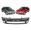 Parachoque Chevrolet Vectra 2000 2001 2002 03 04 05 Com Furo Preto