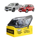 Farol Agile Montana 2010 11 12 13 14 15 16 17 18 A 2020 L.e Esquerdo/motorista