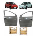 Par Porta Dianteira Byd Dolphin Mini Gs Ev 2024 2025 2026 Dianteira Ambos Os Lados Cinza