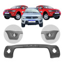 Parachoque Mitsubishi L200 Triton Glx 2012 A 2016 S/moldura