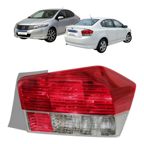 Lanterna Traseira Honda City 2009 2010 2011 2012 C/soquete