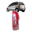 Lanterna Fiat Idea 2011 2012 2013 2014 2015 2016 Led L.e Esquerdo Vermelho