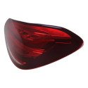 Lanterna Led Mercedes C180 C200 C250 C300 C450 2015 16 17 18 Direito/passageiro Vermelho