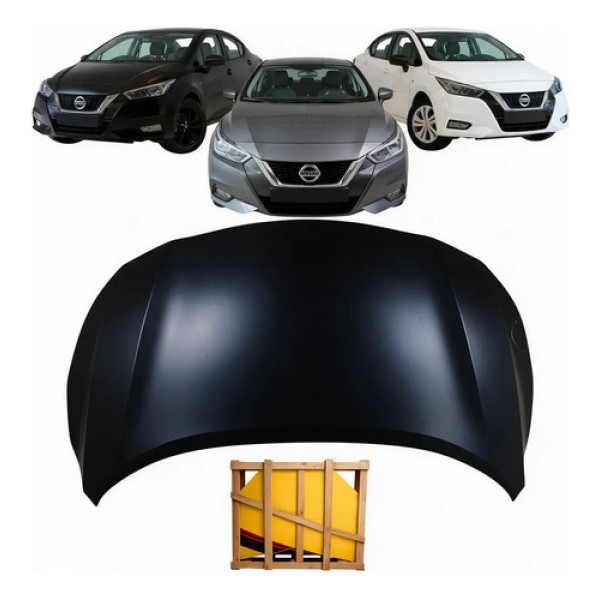 Capu Nissan Versa 2022 2023 2024 2025 2026 2027 C/avaria
