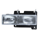 Farol Gm Silverado Superior 1993 94 95 96 97 98 99 A 2001 Le Esquerdo/motorista