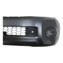 Parachoque Dianteiro Toyota Hilux Std Cs 2009 2010 2011 Novo Preto