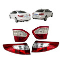 Lanternas Mala Canto Traseiras Fluence 2011 A 2016 Kit Novo