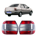 Lanterna Nova Fiat Siena G1 1997 1998 1999 2000 Fume