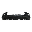 Kit Parachoque + Spoiler Inferior Fiat Toro 2022 2023 2024 Preto