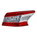 Lanterna Sinaleira Canto Nissan Sentra 2014 15 2016 C/led Ld Direito/passageiro Vermelho Cristal