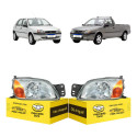 Par Sinaleira Farol Fiesta Courier 2000 01 02 03 04 A 2013 Ambos Lados