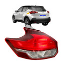 Lanterna Nissan Kicks 2017 2018 2019 2020 2021 Nova L.e Esquerdo Vermelho