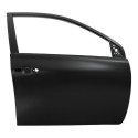 Porta Dianteira Toyota Corolla 2008 A 2014 Direito Carona Dianteira Direito Preto